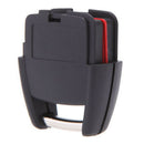 2 Buttons No Chip Keyless Entry Fob Remote Key Cover Case for Vauxhall Opel