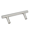 5X(4" Stainless Steel T-Type Drawer handle N8O5)