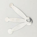Stainless Flute Pads Repair Kits Flute Woodwind Instrument Leveling Tool