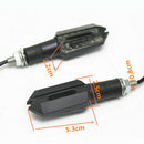 2 Piece Universal LED Turn Signal Lights 8mm