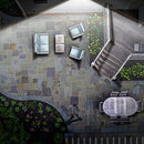 Solar Wall Lamp 104LED Outdoor Luminous Waterproof Landscape Night Lights A