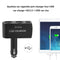 Quelima QC 3.0 USB Car Charger Cigarette Lighter Socket Splitter Power Adapter