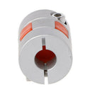 5mmx8mmx25mm CNC Stepper Motor Flexible Plum Jaw Shaft Coupling Coupler New K1A9