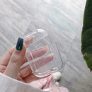 For AirPods 1 2 earphone Case Transparent Clear Protective Skin Soft TPU Co P7Z1