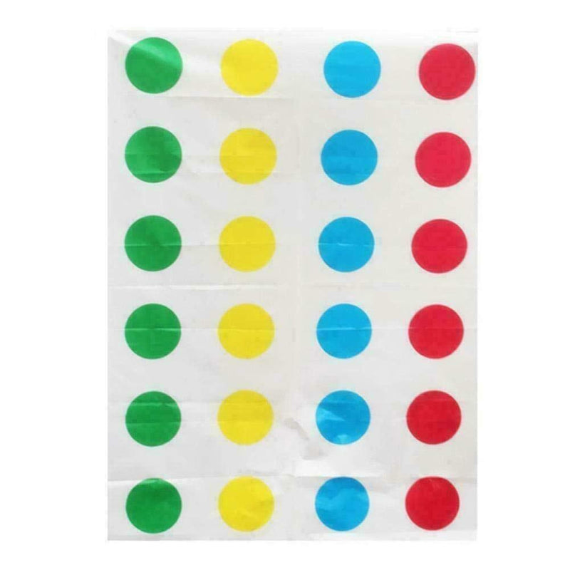 Board Game Twist Indoor Parent-Child Sports Body Twist Mat Fun Interactive E1M9