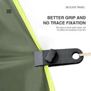 Outdoor Camping Tents Windproof Clamp Tighten Canopy Fixed Buckle (1pc) A