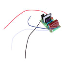 DC-DC 3V-4.2V 3.7Vstep-up to 1500V-2000V 1800V high voltage pulse boost moduleBX