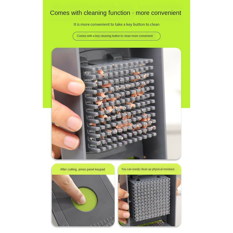 Multipurpose Fruit Vegetable Dicer Slicer Cutter Chopper Grater Shred Tool