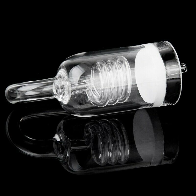 fish tank special design CO2 diffuser dioxide glass reactor ceramic disk J8G1