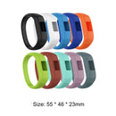 Silicone Wrist Strap Watch Band Replacement for Garmin Vivofit JR2 (Black) A
