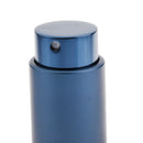 15ml Empty Glass Perfume Spray Bottle Atomizer Refillable Travel Blue 2pcs