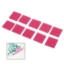 10Pcs Nail Art Rhinestone Picker Gel Cube Gel Gem Picker Nail Dotting Tools- ï¼W