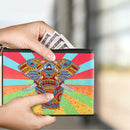 DIY Elephant Special Shaped Diamond Painting Wristlet Clutch Zipper Wallet