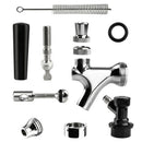 Craft Beer Tap Faucet with Gas Ball Lock Quick Disconnect Kit Home Brewing  I9X8