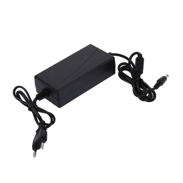12V 3A AC to DC Power Adapter Dual Cable Converter Universal 5.5x2.1-2.5mm