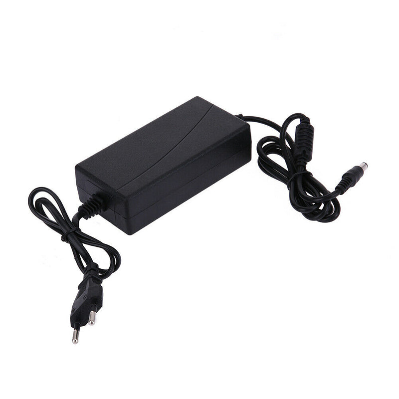 12V 3A AC to DC Power Adapter Dual Cable Converter Universal 5.5x2.1-2.5mm