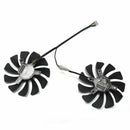 New 1 Pair Card Fan 85Mm Ha9010H12F-Z 4Pin Cooler Fan Replacement For Msi G Z3Y7