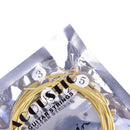 6pcs/set Universal Acoustic Guitar String Brass Hexagonal Steel Core Strings F_
