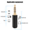 5PC 3.5mm 1/8" Male Jack Mini Black Audio Plug Male Stereo Adaptor DIY Soldering