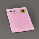 Acrylic Eyelash Extension Case Base Pallet Display Pad + Round Jade Stone