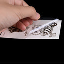 1X Makeup Cute Owl Tattoo Arm Body Art Waterproof Temporary Tattoo Stickers Hot!