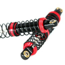 1Pair Adjustable Metal Shock Absorber 90Mm Damper for 1/10 RC Car Parts Tru G5W8