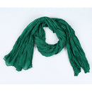 New Fashion Solid Color Shawl Scarf Wrap for Women (Green)