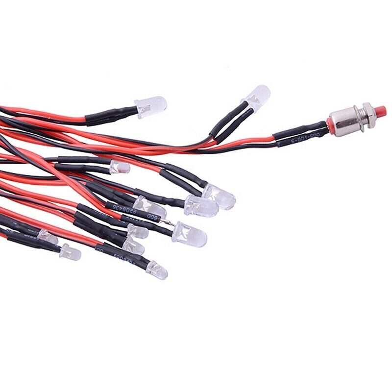 New Highlight 12 Led Flashing Light System For Rc Car G.T.Power Smart Ppm FmB8Y4