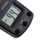 DT3266L LCD Digital Clamp Meter AC DC Current Voltage Resistance Tester