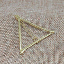 Minimalist Geometric e-Shape Hair Clip,Dainty Hollow alloy Hairpin Clamps A Y2B6