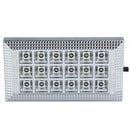 18 LED 12V Nature White Car Auto Van Bus Interior Ceiling Dome Roof Light Lamp
