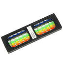 ABS Colorful Abacus Frame Beads Classic Calculator Mathematics Learning Kids T