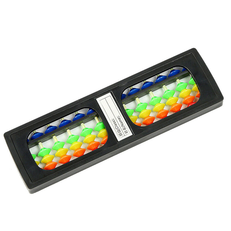 ABS Colorful Abacus Frame Beads Classic Calculator Mathematics Learning Kids T