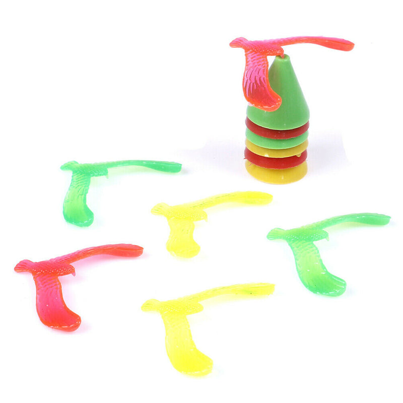 5Set balancing bird + pyramid magic physics science enlightenment funny kid t&S