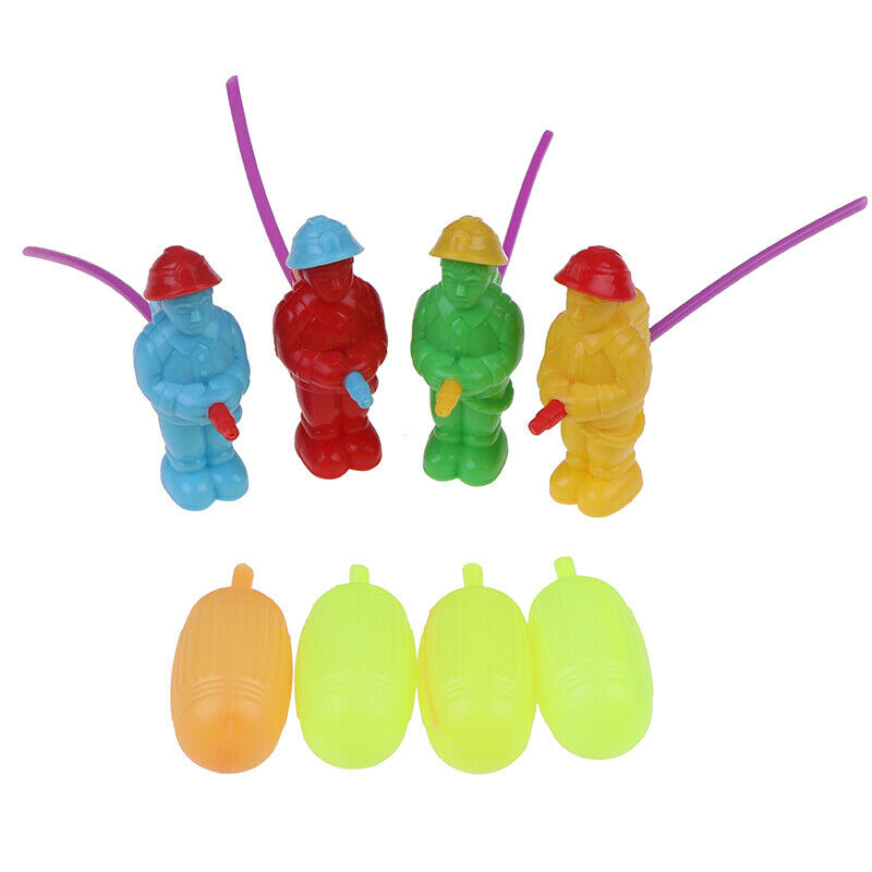 Creative Squirt Fireman Water Toys Spray Water Funny Gadget Prank Jokes  roF OZ
