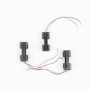 2Pcs Wire Leads Battery Holder Cell Case Box For 2X Series AA Batteries 3V New