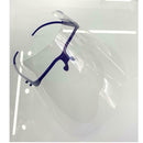10 Pieces Full Face Shield Guard Guard Goggles Glasses Frame Dustproof