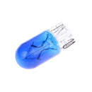 10 X Instrument Bulb Electric Car Motorcycle Light Bulb T10 Car Halogen 5W