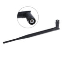 1Pc 868Mhz Antenna 2.4G Tnc Male 24.5Cm Folded Blackhead Sleeve Transcei OZ