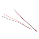 10x Mini Micro JST 1.0 SH 1.0mm 2-Pin Connector Plug With Wires Cables 100MM  Gw
