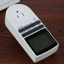 Electric Pug in Protable Timer Digital LED Display Reminder Kitchen Tool US