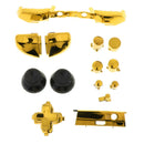 Plated Golden Bumper Trigger Buttons D-Pad LB RB LT RT Mod Kit Replacement For