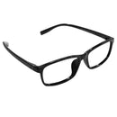 Classic Fashion Black Frame Eyeglasses Retro Plain Computer Spectacles Glasses