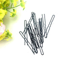 45Pcs Long 6.0CM U Black Hair Bobby Pins Grips Hair Clip Confidence HOT-AU Y6L9
