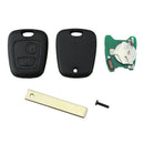 2 Buttons Remote Key 434Mhz For PEUGEOT 307 For Citroen 73373067C PCF7961 C M5Y6