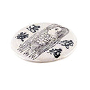 Cartoon Round Tinplate Badge Brooches Graffiti Lapel Clothes Shirt Pins  A