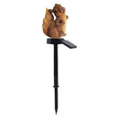 Solar Lawn Squirrel Light,Solar Pathway Lights Solar Garden Lights Outdoor  A9V1