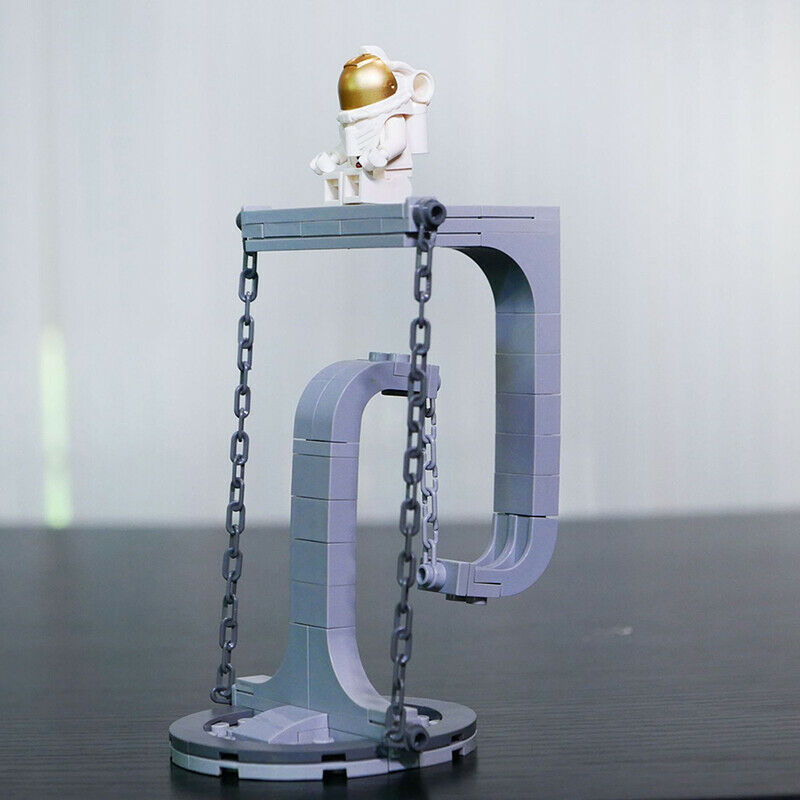 DIY Tensegrity Sculptures Anti-Gravity Building Novel Physics Balance Bricks^SE