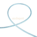 2Pieces Black +Blue 3.5mm M to F Stereo Audio Headphone Extention Cable Cord