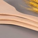 Long Wooden Cook Rice Spatula Scoop Kitchen Utensil Non-stick Hand Wok  QGB
